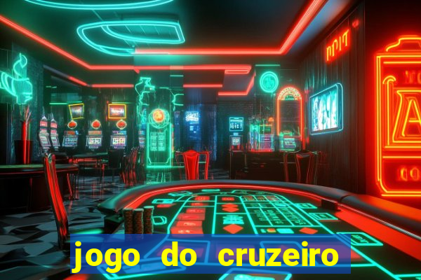 jogo do cruzeiro ao vivo hd